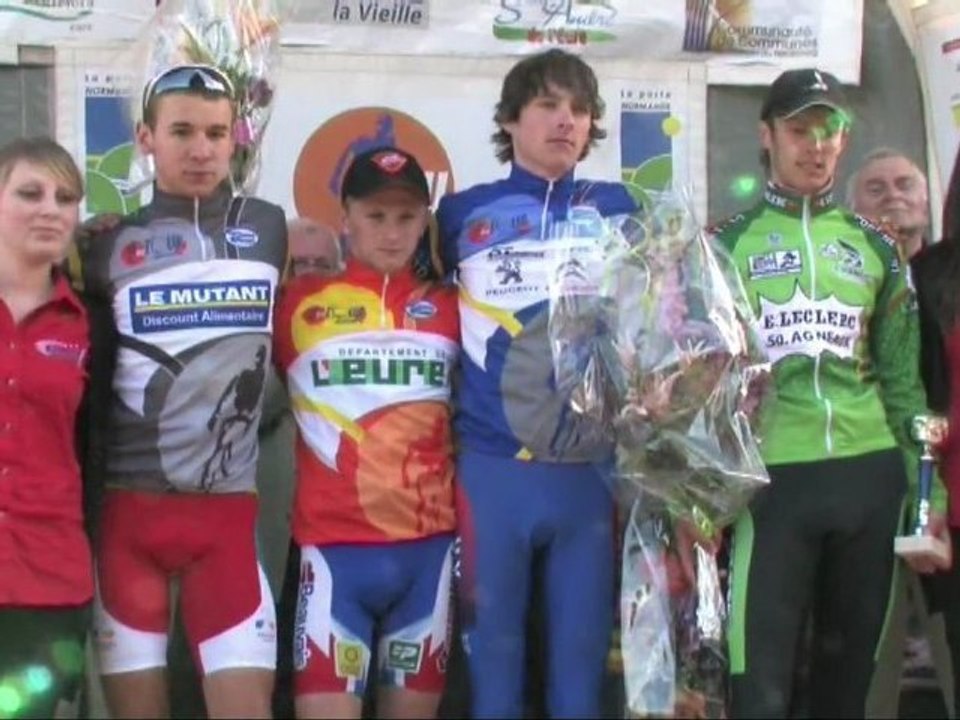 AU TOUR DES  JUNIORS 2010 (3)