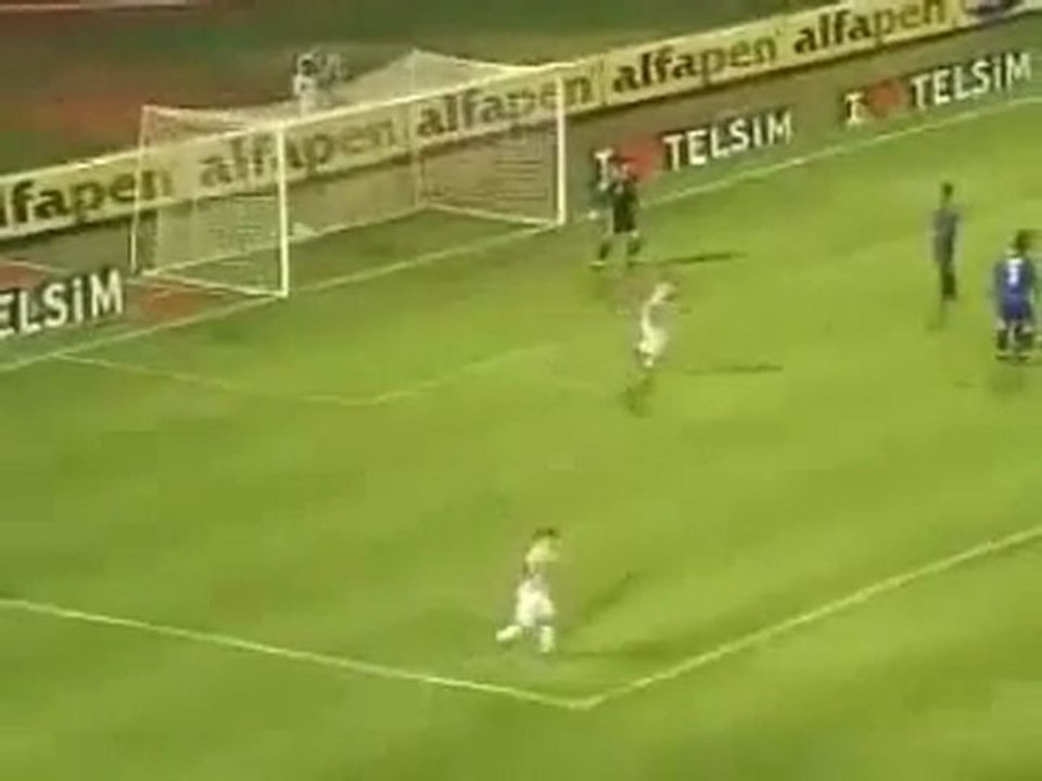 2001-2002 5.HAFTA TS-SAMSUNSPOR gol 1