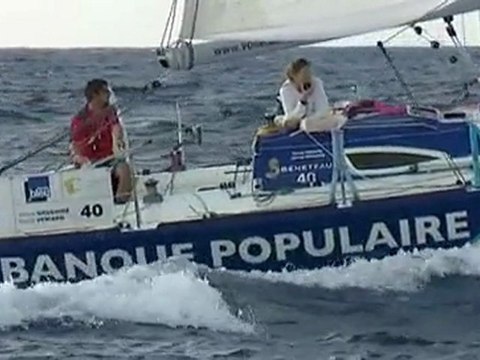 Transat AG2R LA MONDIALE Images Ocean Alchemist du 06/05