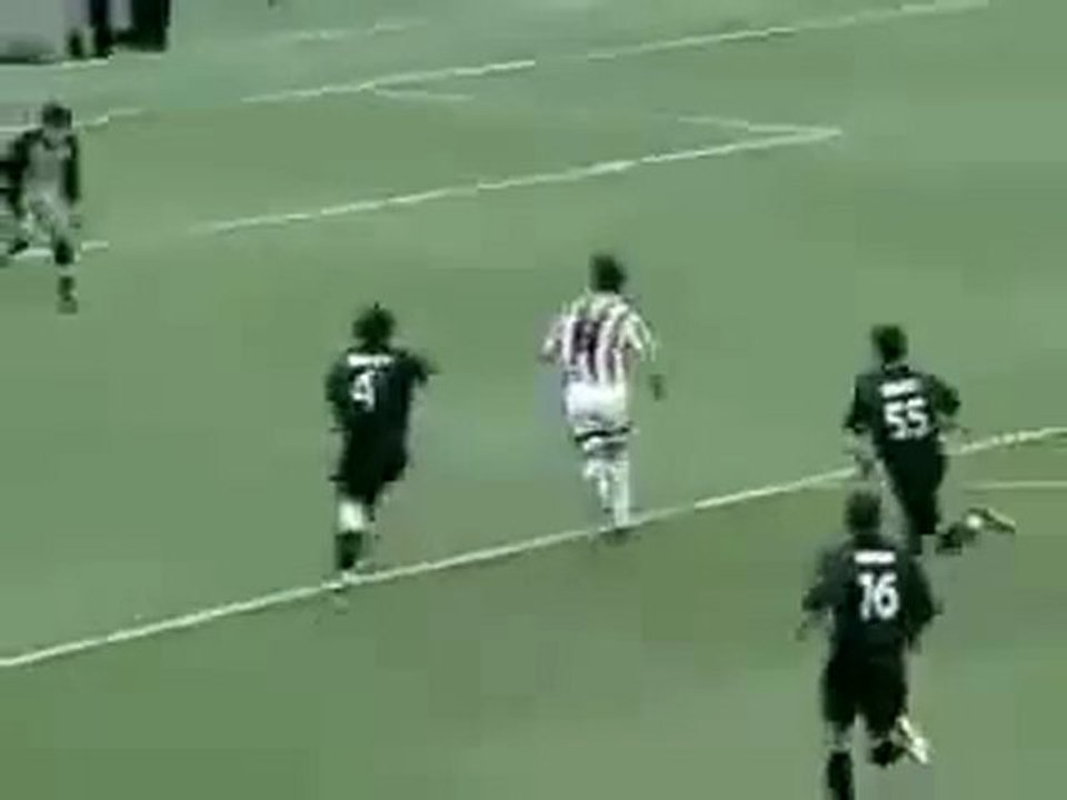 2001-2002 31.HAFTA SAMSUNSPOR-DENİZLİ gol 3