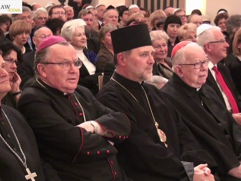 Otwarcie Synagogi pod Białym Bocianem