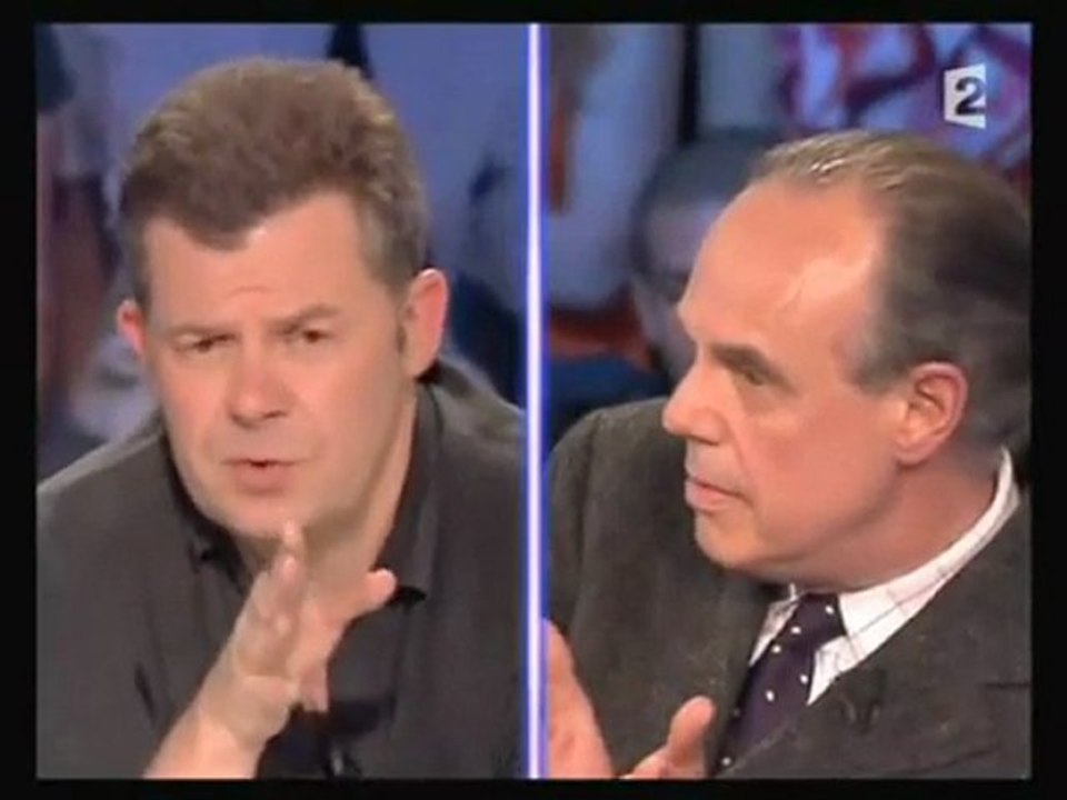 Frederic Mitterand et les Garçons
