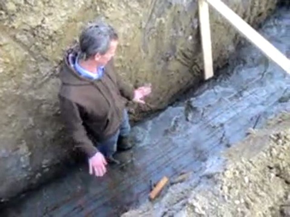 Ferraillage, maison passive