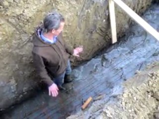 Ferraillage, maison passive