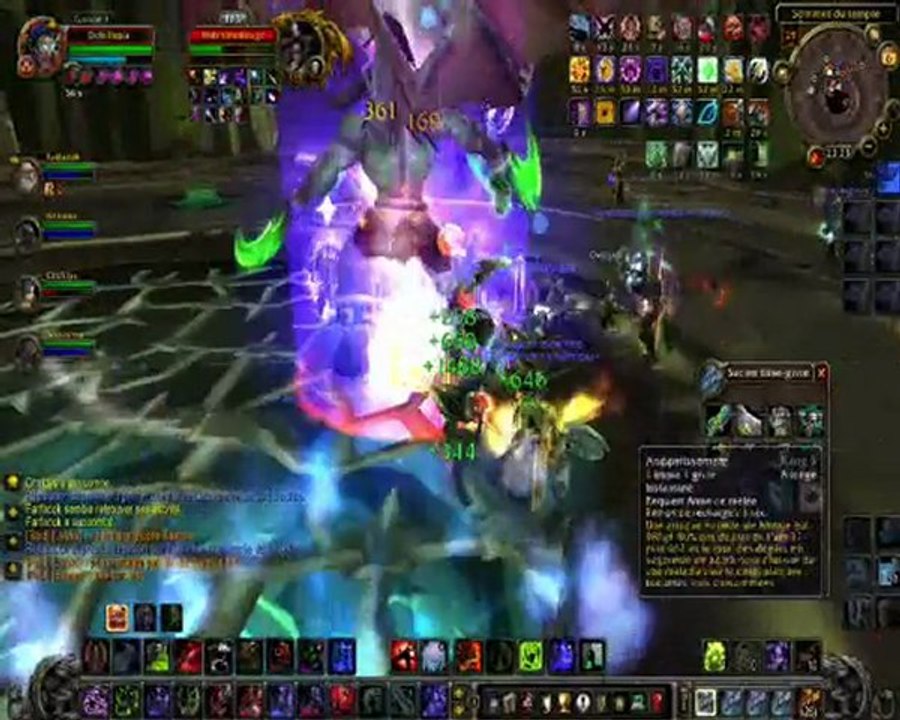 temple noir boss de fin