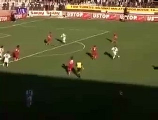 2002-2003 11.HAFTA MALATYA-SAMSUNSPOR tek gol