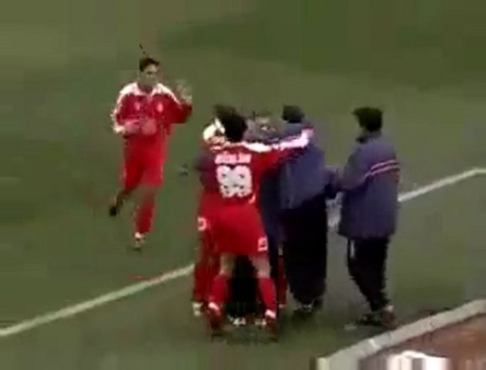 2002-2003 22.HAFTA SAMSUNSPOR-D.BAKIR gol 2