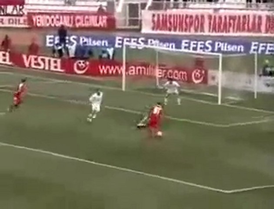2002-2003 22.HAFTA SAMSUNSPOR-D.BAKIR gol 3