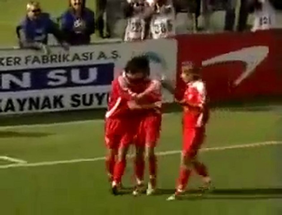 2002-2003 30.HAFTA SAMSUNSPOR-ELAZIĞ gol 3