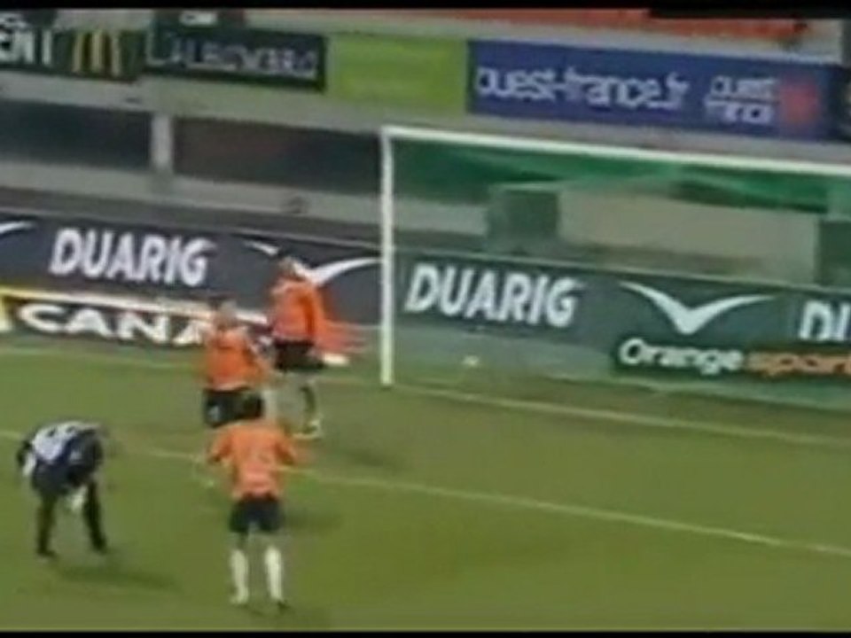 Lucho Gonzalez l'OM  2009/2010