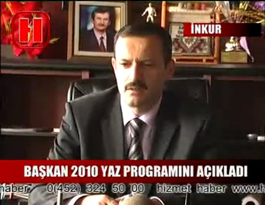 başkan okuyucu yaz programını açıkladı