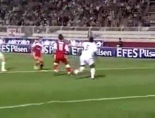 2003-2004 5.HAFTA SAMSUNSPOR-İSTANBUL gol 1