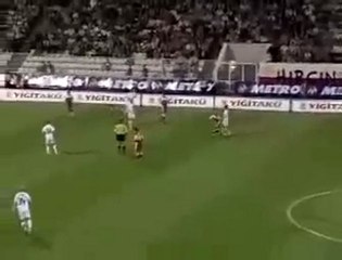 2003-2004 5.HAFTA SAMSUNSPOR-İSTANBUL gol 2