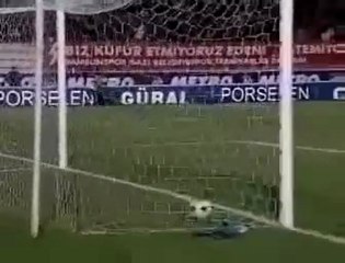 2003-2004 9.HAFTA SAMSUNSPOR-G.ANTEP tek gol