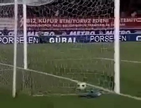 2003-2004 9.HAFTA SAMSUNSPOR-G.ANTEP tek gol