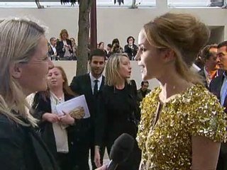 Emma Watson "worst" in university acting class