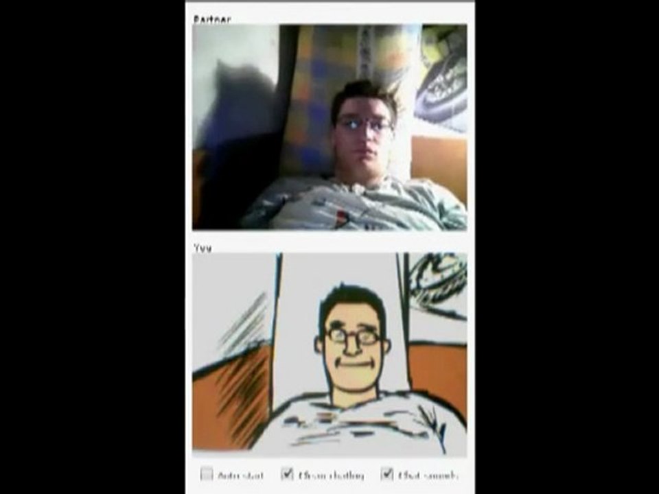 Chatroulette Speed Painting