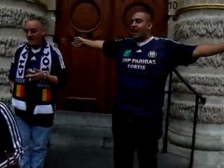 25 AVRIL 2010 RSCA-GAND 4-2 CHAMPION A BRUGGE OLE OLE