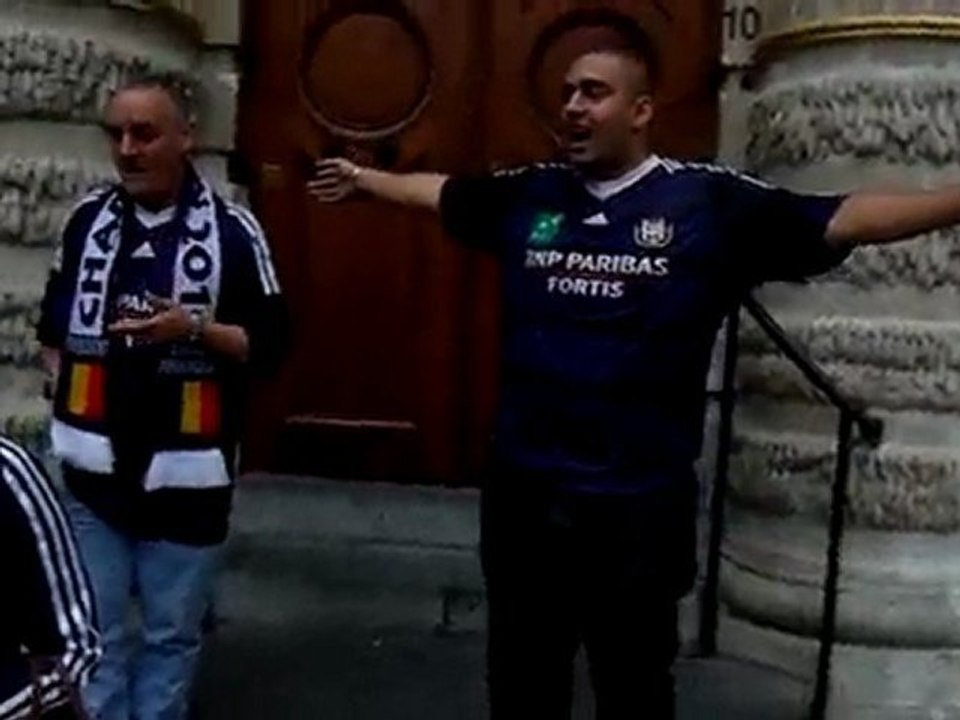 25 AVRIL 2010 RSCA-GAND 4-2 CHAMPION A BRUGGE OLE OLE