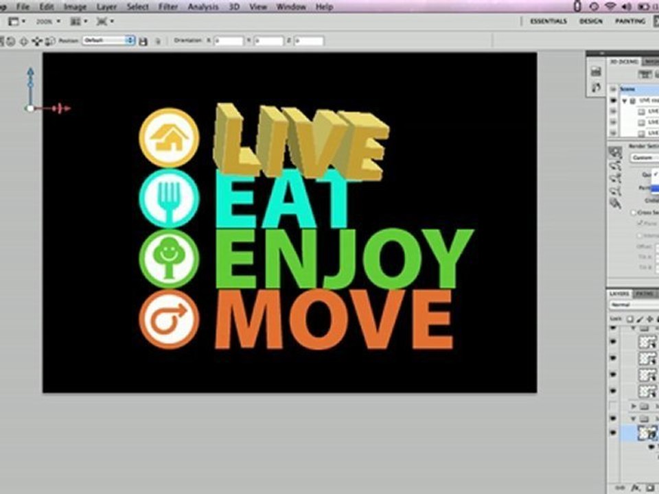 Adobe Photoshop CS5, Adobe Repoussé (Kalıp) Özellikleri