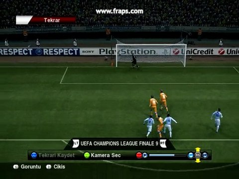 PES 2010 MARTİN PETROW MUHTEŞEM FREE KİCK GOLÜ