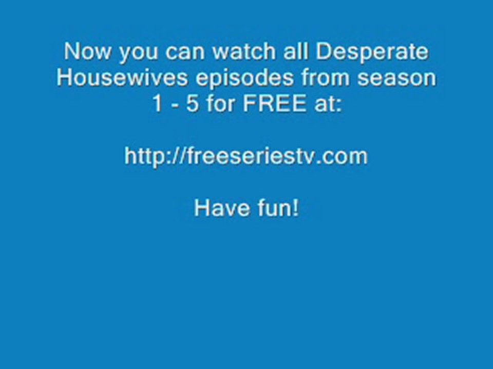 desperate housewives episode season 1