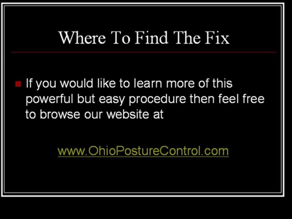 Upper Cervical Chiropractic Care Can Help With Pain Relief