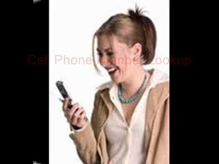 Free Service of Reverse Cell Phone Lookup