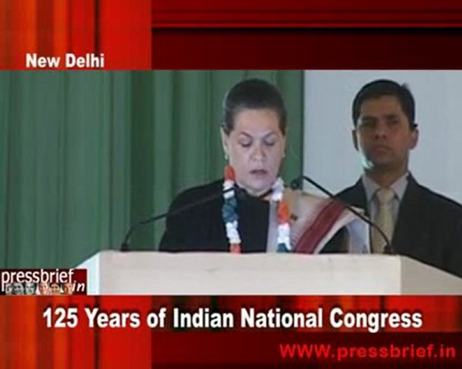 125 Years of Indian National Congress_28th December 2009