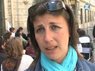 Croix d'argent : 10ème jour de grève ! (Montpellier)