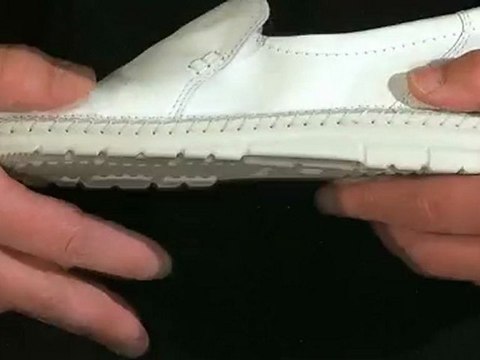 Medizin Pflege weisse Berufsschuhe Abeba 6000