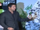 Hot John Abraham Promotes New Garnier Product!