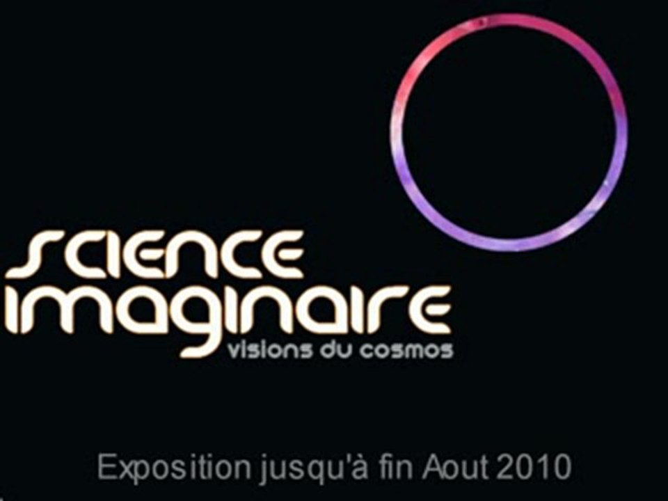 exposition "science imaginaire" trailer