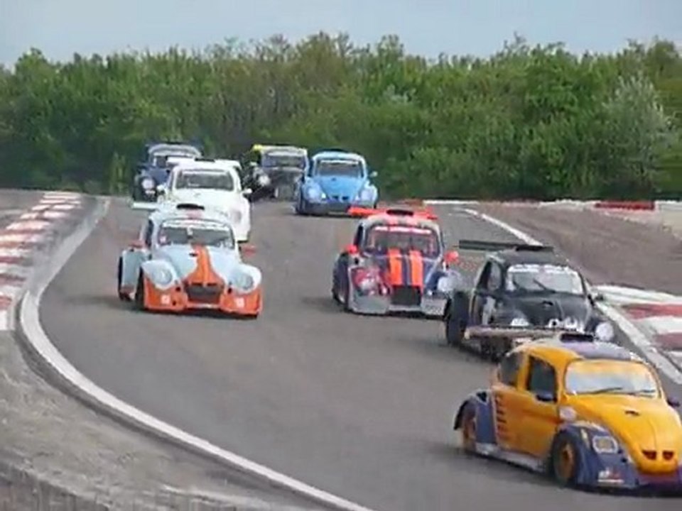 Départ après midi Dijon Speedworld 2010