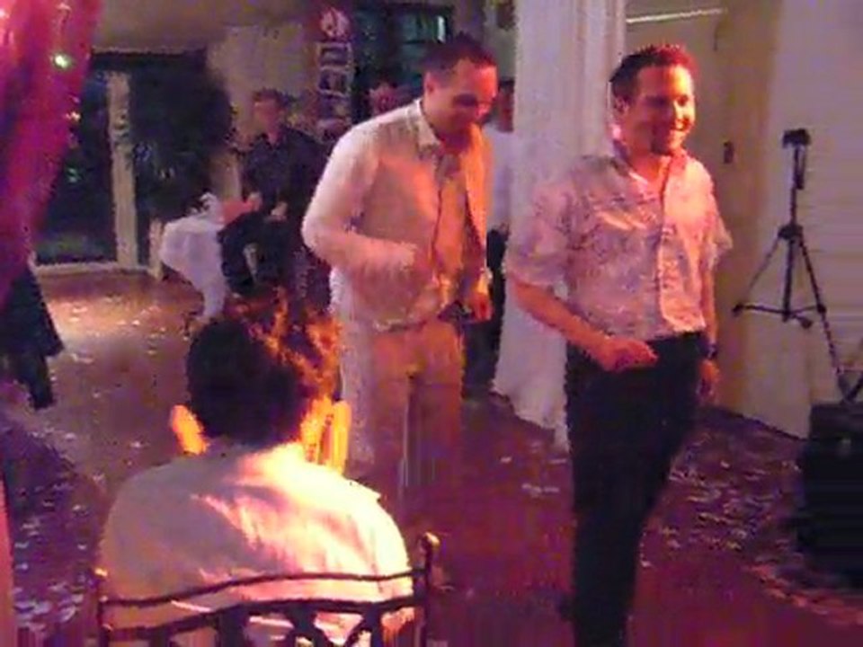 Duo de Calou Moonwalk et Fabien Jackson - Beat It