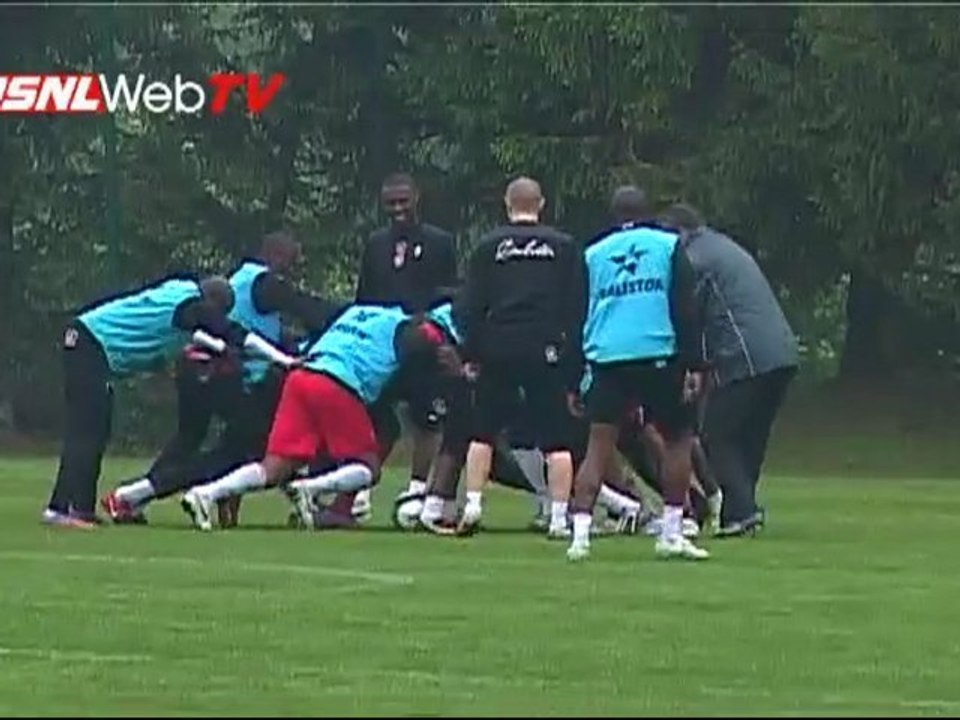 Avant match Monaco-Nancy