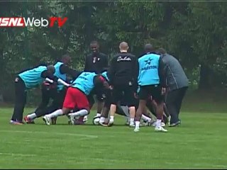 Avant match Monaco-Nancy