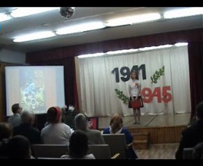 Торжественный концерт, посвященный 65-летию Великой победы1