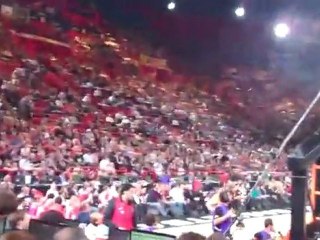 Το Μπερσί κατά τη διάρκεια του α' ημιτελικού