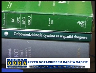 Przed notariuszem czy w sądzie