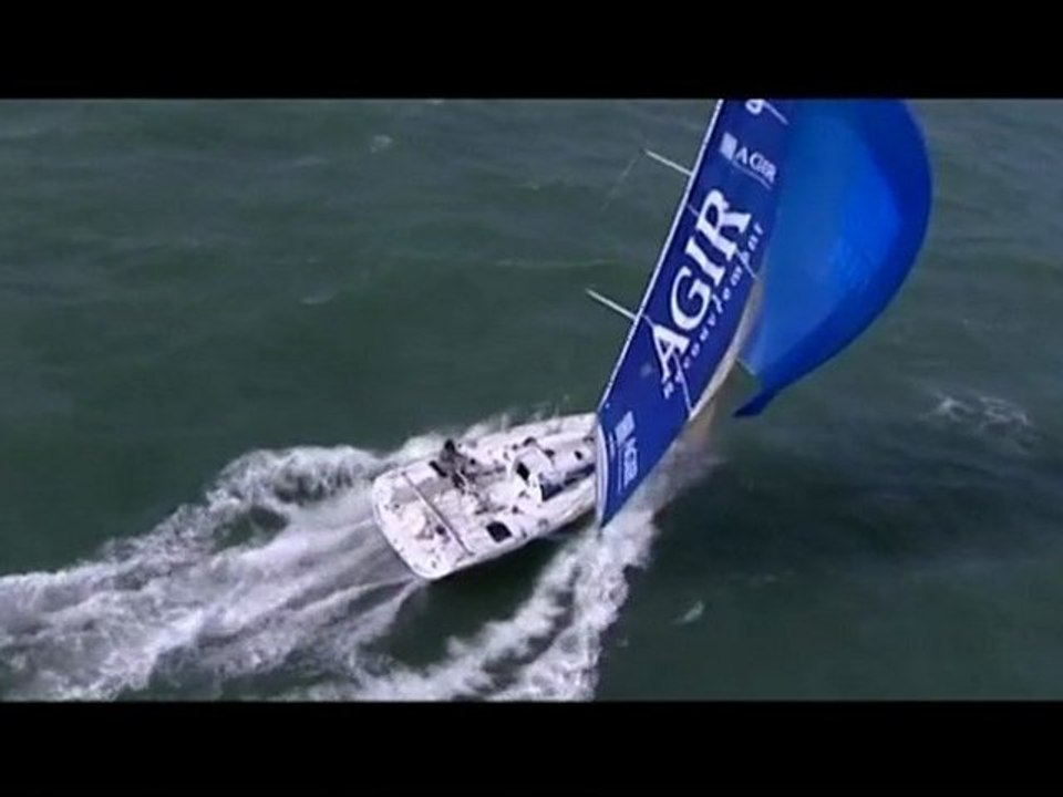 Transat AG2R LA MONDIALE Portrait Agir Recouvrement