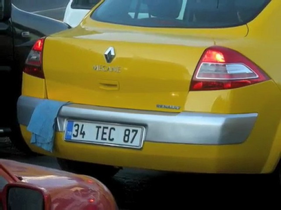 Istanbul, la ville où la voiture (européenne) est reine