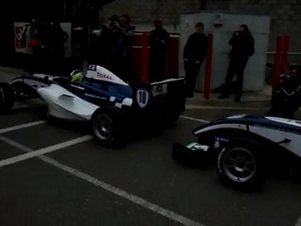 1 MAI 2010 A FRANCORCHAMP