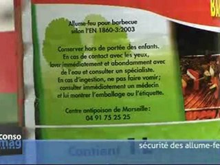 Une émission préparée avec l’AFOC: Sécurité des allume-feux