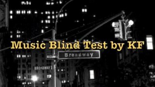 Music Blind Test By K.F special 90's Hip Hop