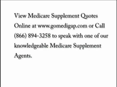 Medicare Supplement Insurance