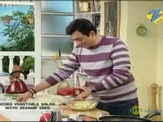 Mixed Vegetable Salad with Sesame Seed