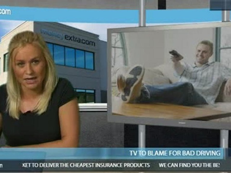 How does TV affect your driving?