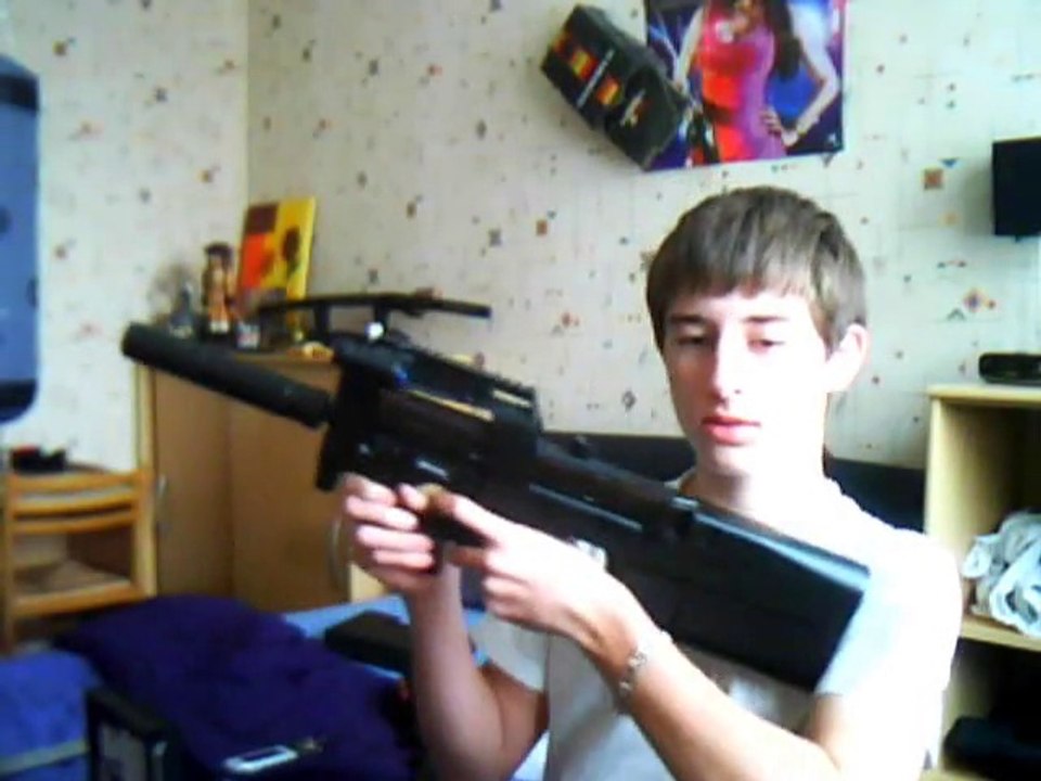 p90 a bille 0.300 joules pack complet asg