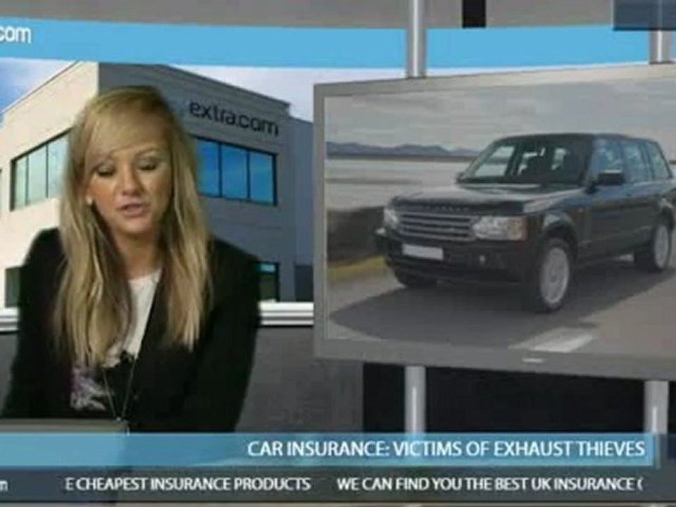 Avoid being a victim of exhaust thieves!